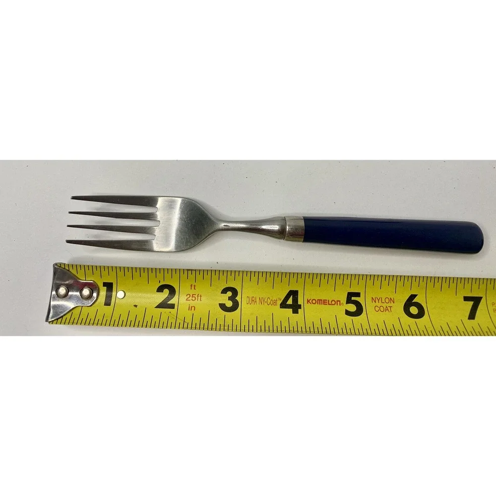 Stanley Roberts Spectrum Navy Blue Stainless 6 3/4